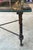 Gold French Modernist Coffee Table With Twisted Iron Base For Sale - Image 8 of 12