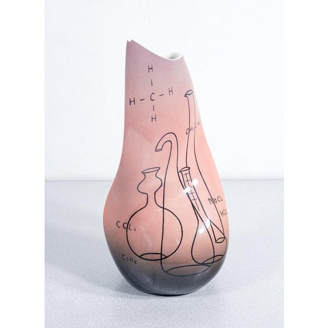 Vase in Glazed Ceramic For Sale - Image 12 of 16
