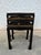 1960s Set of Three Antique Chinese Lacquered Nesting Tables For Sale - Image 9 of 11