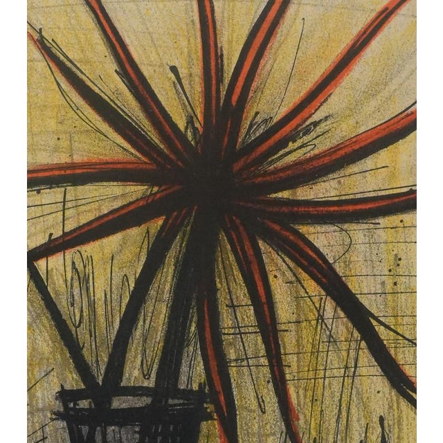 Mid 20th Century Bernard Buffet, The Dahlias, 1966, Lithograph For Sale - Image 5 of 8