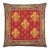 Fleur De Lys-Red Tapestry Cushion With Feather Filler - 46x46cm (18"x18") For Sale