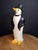 Antique Hubley #463 Cast Iron Dapper Penguin Top Hat Bow Tie Doorstop Circa 1930s For Sale - Image 14 of 18