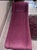Vintage Pink Velvet Chaise Lounge / Fainting Couch For Sale - Image 10 of 10