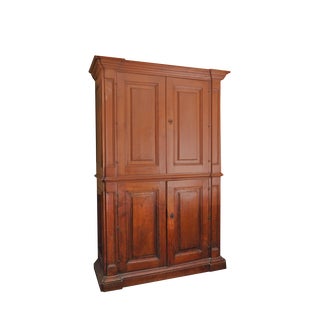 Antique 17th Century Cabinet in Walnut For Sale
