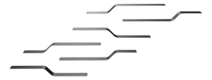 Network Shelves Black, Model Set 2 by Julien Vidame