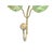 Hollywood Regency Vintage Italian White Tole Daisy Flower Hook Rack / Toleware Floral Wall / Coat / Robe Hook For Sale - Image 3 of 5