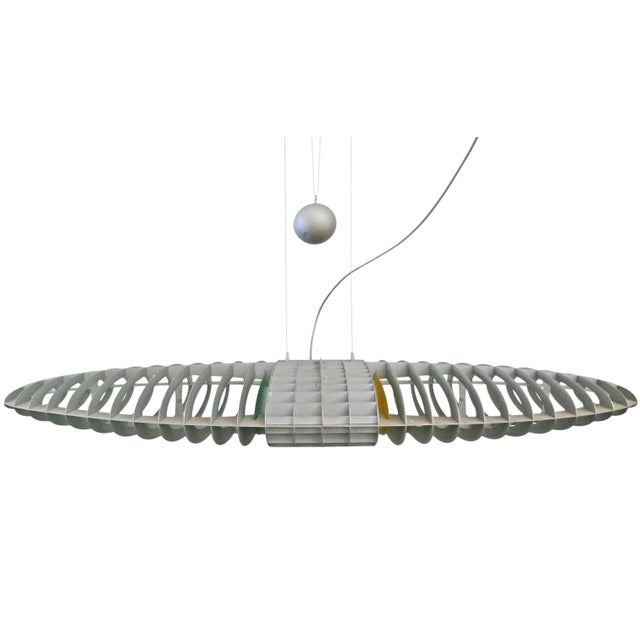 "Titania" Pendent Lamp by Alberto Meda & Paolo Rizzato for Luceplan For Sale In Los Angeles - Image 6 of 6