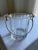 Vintage Mid Century Modern Glass Ice Bucket With Handle For Sale - Image 11 of 11