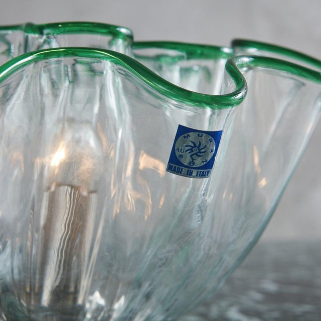 1968 Medium Murano Glass Galea Lamps by Adalberto Dal Lago for Vistosi For Sale - Image 11 of 12