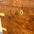 Italian Burl Wood Document Box on Stand, Circa 1950 For Sale - Image 11 of 11