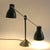 Metal Vintage French Double-Shade Desk Lamp Model 800D from Jumo, 1940s For Sale - Image 7 of 18