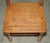 Antique English Arts & Crafts Metamorphic Library Steps in Tiger Oak, 1880 For Sale - Image 6 of 18