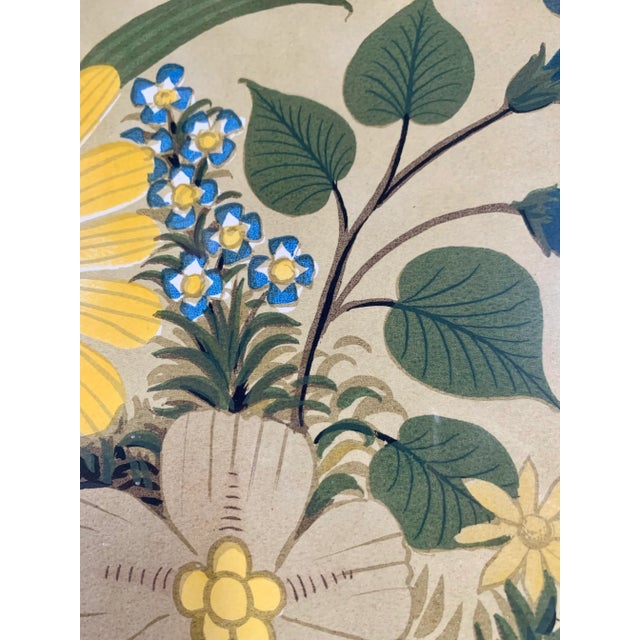 Mid 20th Century Turner Botanical Still Life Print, Framed For Sale In San Antonio - Image 6 of 13