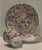 English 1980s Harrods Knightsbridge Chelsea Garden by Duchess Primrose Pink Tea Set- 36 Pieces For Sale - Image 3 of 7