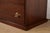 T. H. Robsjohn-Gibbings for Widdicomb Mid-Century Modern Hollywood Regency Mahogany Dresser or Credenza, Newly Refinished For Sale - Image 10 of 14