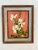 Vintage Floral Painting, Framed For Sale In Charleston - Image 6 of 6