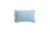 Contemporary The Gift Micro Cushion in Light Blue Velvet with White Piping by Lorenza Briola for Lo Decor For Sale - Image 3 of 5