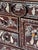 Antique Korean Mother of Pearl Inlay Lacquer Tabletop Accessory Chest Joseon For Sale - Image 4 of 12