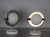 Metal Moonlight Table Lamps from Flemming Brylle, 1960s, Set of 2 For Sale - Image 7 of 12