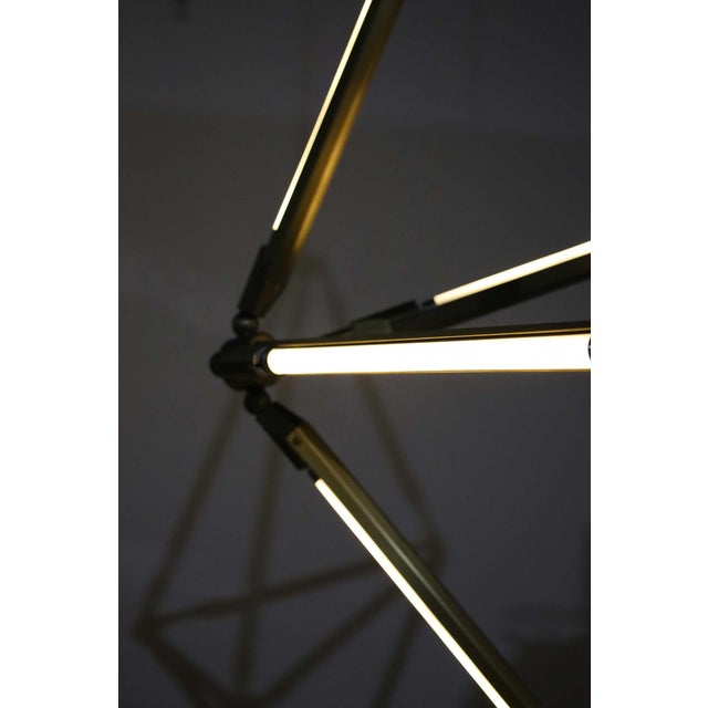 The critically acclaimed Shy Chandelier was launched by Bec Brittain in 2011. The SHY light uses the spare beauty of thin...