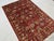 Red Sultani Persian Floral Rug, 4'2" X 6'1" For Sale - Image 6 of 12