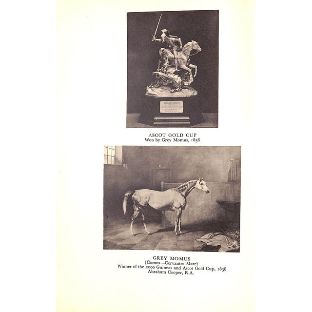 1930s "Memories of Racing and Hunting: The Duke of Portland" 1935 the Duke of Portland For Sale - Image 5 of 11