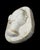 Unknown, Profile of a Woman, 1880, Marble For Sale - Image 6 of 11