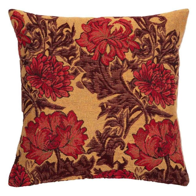 This beautiful tapestry cushion is finely woven by skilled weavers on traditional Jacquard Tapestry looms. The tapestry...
