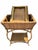 Lovely woven rattan two tier table that can be used in entry way with storage compartment on top. The top is a removable...