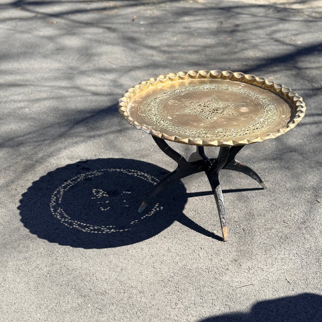 Mid-Century Modern Mid Century Spider Leg Bronze Coffee Table For Sale - Image 3 of 5