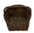 Excellent Small Size Antique New England American Hand Woven Ash Wood Splint Berry Gathering Basket For Sale - Image 14 of 18