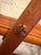 Rare Mid-Century Style Bamboo, Rattan Foldable Wall, Book Shelf, Étagère With 4 Graduated Tiers in a Sculptural a-Frame Form For Sale - Image 9 of 12