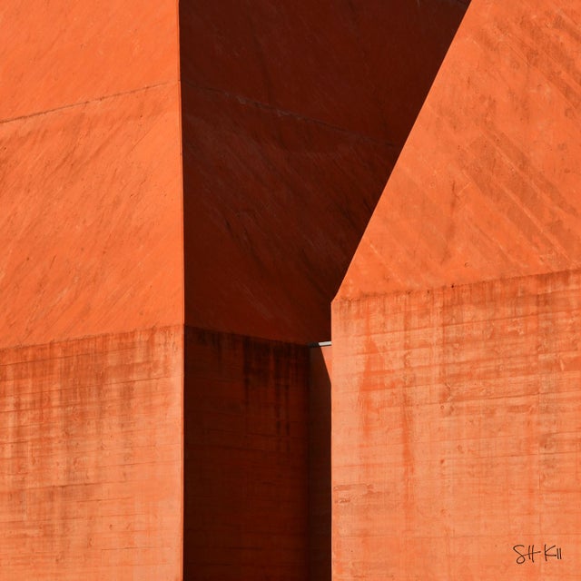 Each piece is an original work by artist Garrett Knoll, printed and framed by hand in Brooklyn, New York. The image is...
