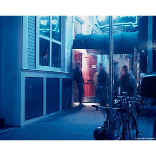 Clubbing - Night Photograph by John Vias For Sale