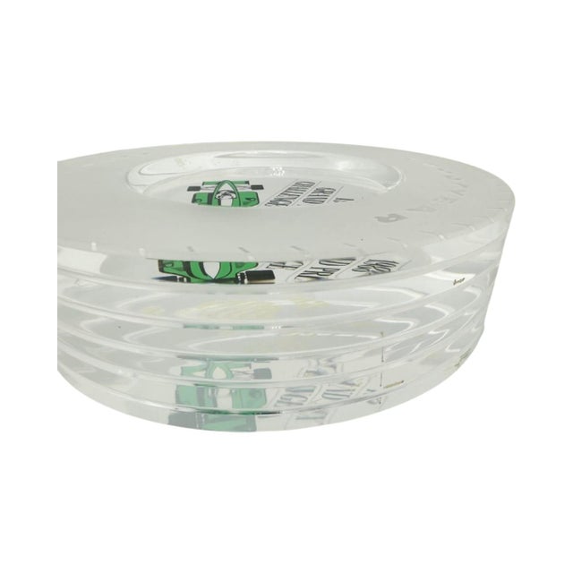 Vintage Good Year Eagle 1988 Grand Prix Challenge Ashtray For Sale - Image 4 of 8