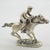 Vintage Italian Sterling Silver 925 Racing Horse Figurine from Arezzo, 1970s For Sale - Image 6 of 11