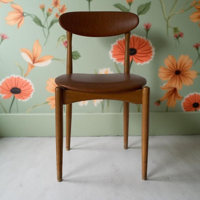 Vintage Italian Chairs by Gianfranco Frattini, 1960s, Set of 6 For Sale - Image 18 of 18