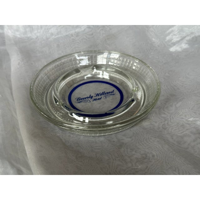 Modern Vintage Hollywood California Hotel Ashtray For Sale - Image 3 of 9