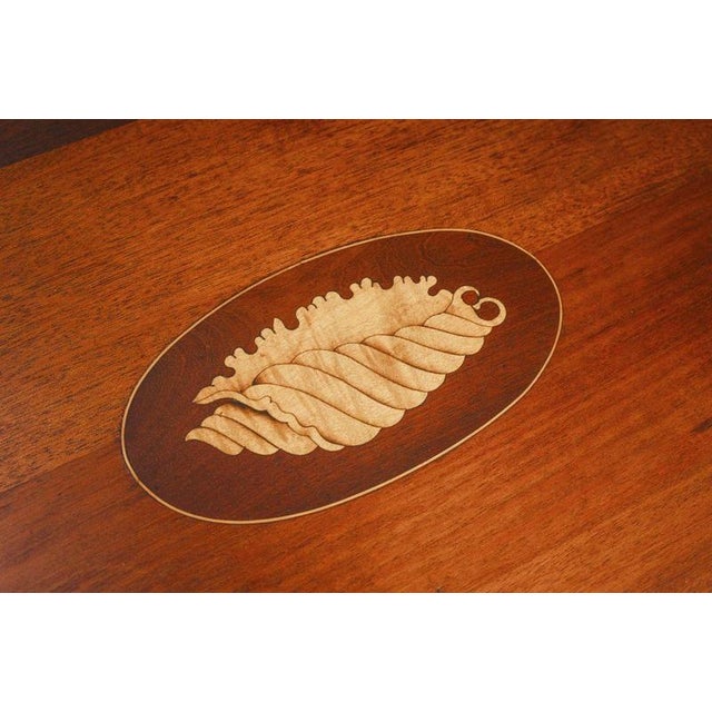 Early 20th Century English Mahogany Tray For Sale - Image 11 of 14