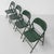 Industrial Steel Du-Al Folding Chairs from Dare Inglis, 1960s, Set of 4 For Sale - Image 11 of 18