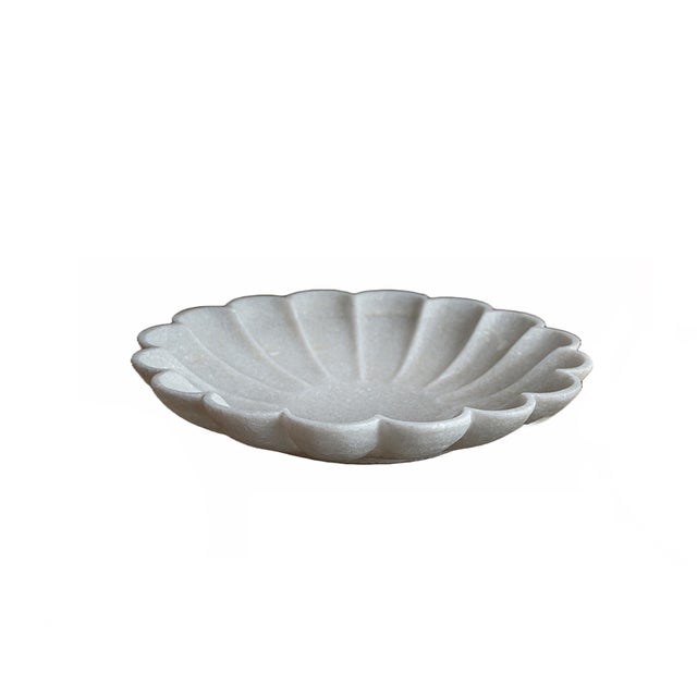 Marble Cirque Fruit Bowl - Set of 3 - 6",9",12" Inches For Sale - Image 4 of 8