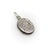 Late 19th Century Late 19th Century Victorian Sterling Silver Mizpah Hand Engraved Locket For Sale - Image 5 of 12