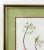 Vintage Hand-Painted Plant Specimen Watercolor Cherry Blossom Specimen (With Frame). Signed in the Lower Right Corner For Sale - Image 4 of 10