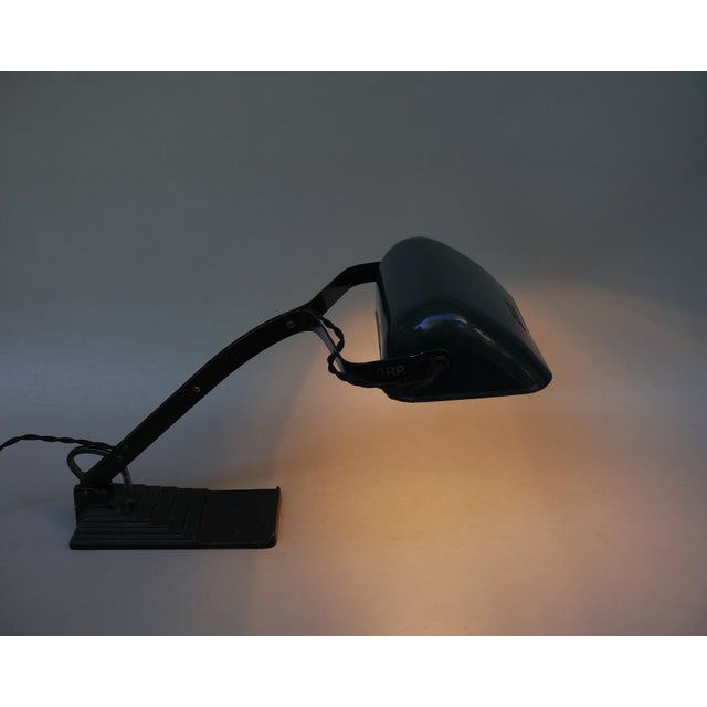 Vintage 6676/1 Art Deco Desk Lamp from Horax For Sale - Image 9 of 18