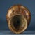 Vintage Chinese Bronze Stemmed Censer, Intricate Gold Inlaid Pattern, Archaic Style Incense Burner For Sale - Image 4 of 10