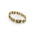 1940s Retro 14k Gold Tiffany & Co. Small Tank Line Bracelet For Sale - Image 4 of 10