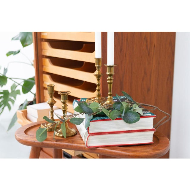 Vintage Danish Malm Candleholders, 1950s, Set of 4 For Sale - Image 17 of 18