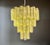 Large Vintage Green Murano Glass Tiered Chandelier, 1990s For Sale - Image 6 of 18