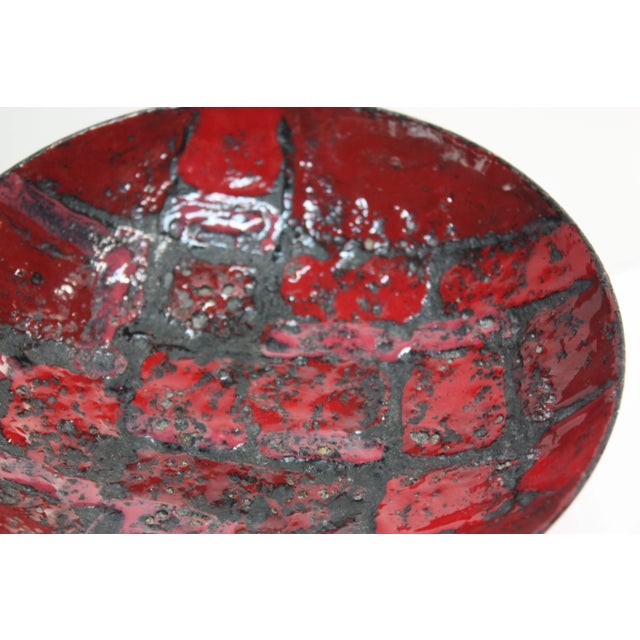 1960s Vallenti Mid-Century Italian Ceramic Smoke Set For Sale - Image 5 of 9