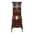 1980s Ethan Allen Georgian Court Cherry Secretary Desk For Sale